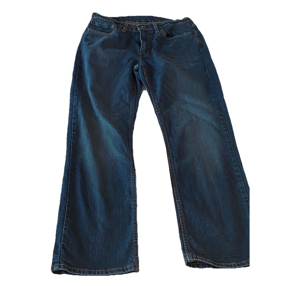 Levi's 514 Straight Fit Men's Jeans Dark Blue 32 X 29